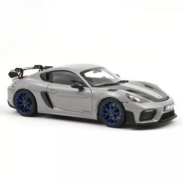 Porsche Cayman GT4 RS mit Weissachpaket 2023 Kreide 1:18