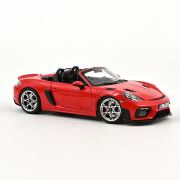 Porsche 718 Spyder RS 2023 Guards Red 1:18 Modell Norev Miniatur 187271