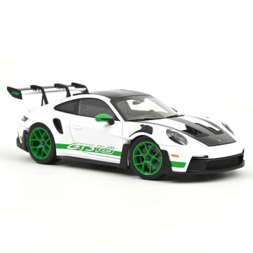Porsche 911 GT3 RS Tribute to Carrera RS 2022 Weiß/Pythongrün 1:18 