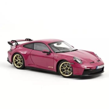 Porsche 911 GT3 2021 Sternrubin Neo 1:18 Modellauto Norev 187381