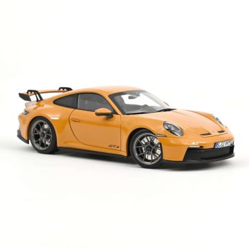 Porsche 911 GT3 2021 Bahamagelb 1:18 