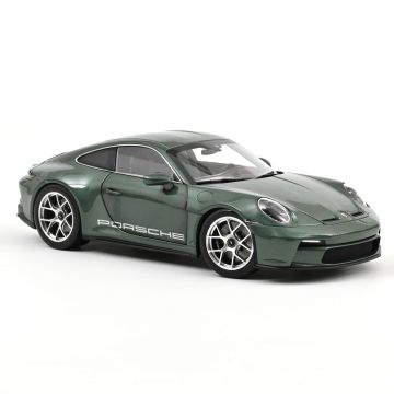 Porsche 911 S/T 2023 Malachitgrünmetallic 1:18 Modellauto Norev 187472