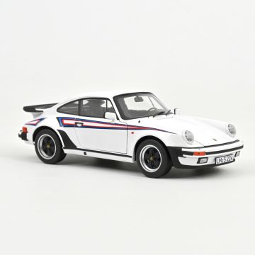 Porsche 911 Turbo 3.3 1980 Weiß 1:18