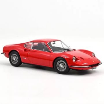 Dino 246 GT 1968 Rot 1:18 Modellauto Norev 187800