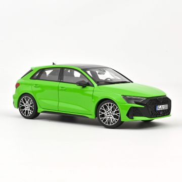 Audi RS 3 Sportback 2025 Kyalamigrün 1:18 