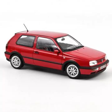 VW Golf 3 GTI 1996 Flash Rot 1:18 Modellauto Norev 188418