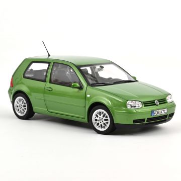 VW Golf GTI 1998 Cosmicgreen metallic 1:18 Modellauto Norev 188571