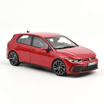 VW Golf 8 GTI 2020 Tornadorot 1:18 Modellauto Norev 188595