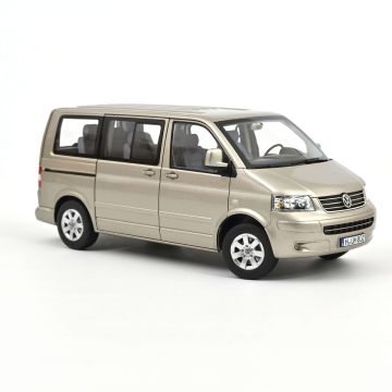 VW Multivan 2003 Wheat Beige metallic 1:18 