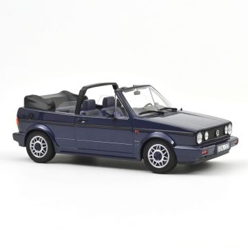 VW Golf Cabriolet Quartett 1992 Inkablau 1:18 