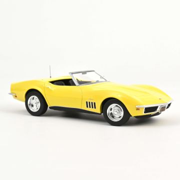Chevrolet Corvette Convertible 1969 Daytona Gelb 1:18 