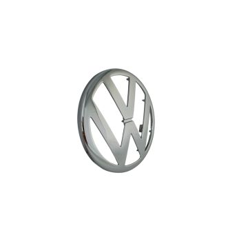 VW Zeichen Golf Chrom Vorn Kühlergrill Logo Emblem 1J0853601 FDY