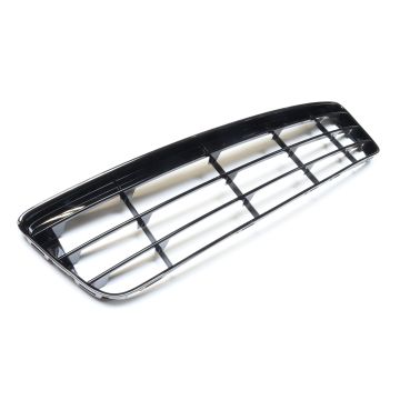 Gitter Blende Abdeckung Stoßfänger vorn schwarz Original VW Scirocco 1K8853677A 041