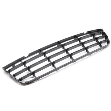Gitter Blende Abdeckung Stoßstange vorn mitte Original VW EOS 1Q0853677 9B9