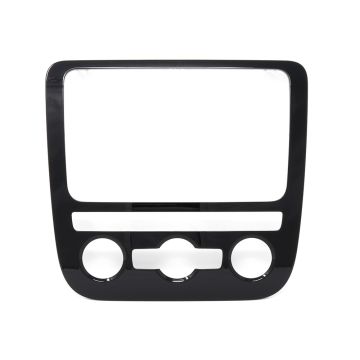 VW Scirocco Eos Klavierlack Radio Klima Blende Dekorblende Schwarz Glänzend Original Innenraum 1Q0858069J 041