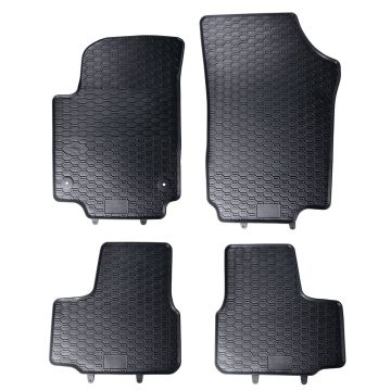 Gummifussmatten Satz VW Up Seat Mii Skoda Citigo vorn hinten