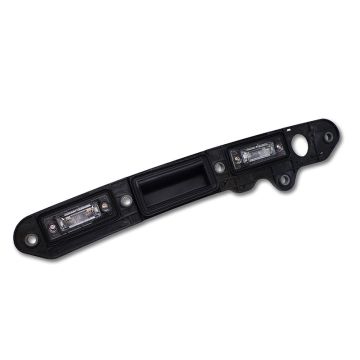 VW Original Griffleiste Golf Plus Jetta V Griff Heckklappe Leiste 1T0827574L Passat 3C Touran 1T Taster Mikroschalter Kennzeichenleuchten