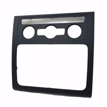 VW Touran Schalttafelblende Blende Schwarz Mitte Klima 1T0858071S 1QB