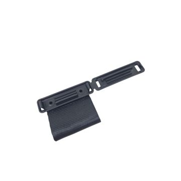 VW Audi Seat Gurtbandschlaufe Schlaufe Schwarz Klemmschlaufe 1T0858135 RAA