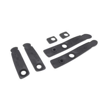 Original VW Touran Dichtungssatz Schwarze Dachreling 1T0860151 Dichtung Satz