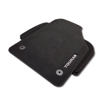 Volkswagen Original Premium Textilfußmatten Satz VW Touran