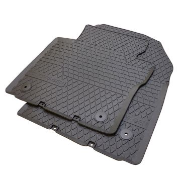 VW Original Gummifußmatten Touran 1T vorn
