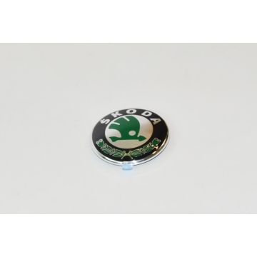 Skoda Zeichen hinten Embem Logo 1U0853621C MEL