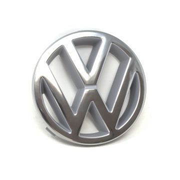 Original VW T3 Zeichen für Kühlergrill 251853601 Chrom 125mm Logo Emblem