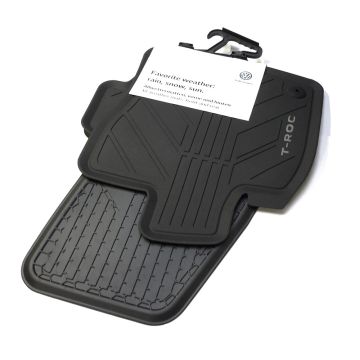VW T-Roc Allwetterfussmatten Satz 2GA061500 82V vorn hinten