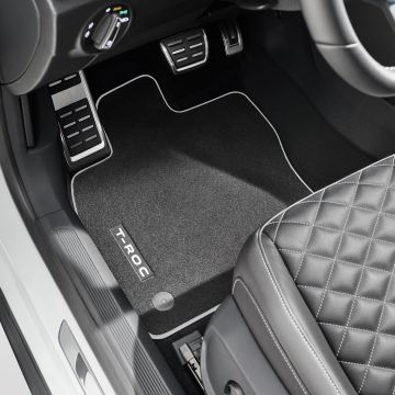 Textilfußmatten VW T-ROC Cabrio 4er Set