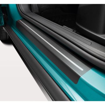 VW T-Cross Einstiegsleisten Schutzfolie 2GM071310 vorn hinten 4 tlg. Satz Einstiegsleistenschutzfolie