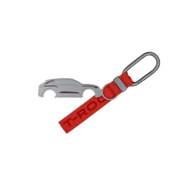 VW T-Roc Schlüsselanhänger rot 