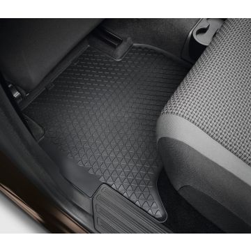 Gummimatten Matten Fussmatten Fußmatten Gummifußmatten Gummi Volkswagen 2H0061512  82V