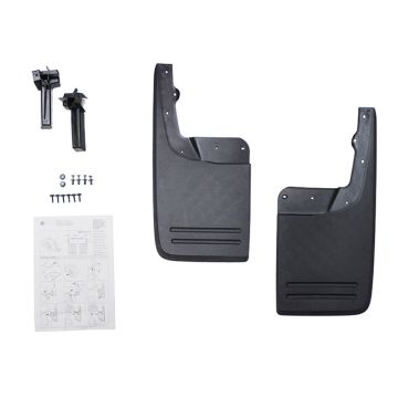 VW Original Amarok 2H Schmutzfänger hinten 2H0075101B ohne Radhausverbreiterung