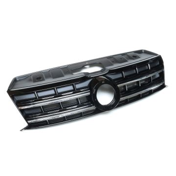 Original VW Amarok Facelift Kühlergrill 2H6853651F LDB Schwarz Glänzend Frontgrill