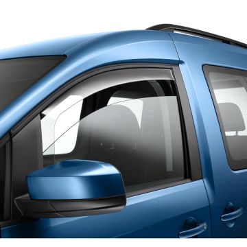 VW Caddy Tür Windabweiser 2K0072193B Rauchgrau Regenabweiser links rechts Original