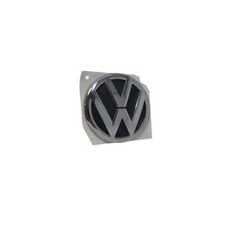 VW Caddy Transporter Emblem hinten Zeichen Logo Chrom Schwarz 2K5853630A ULM
