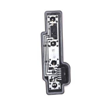 Original VW Caddy 3 Lampenträger links 2K5945257A Schlussleuchte Rückleuchte