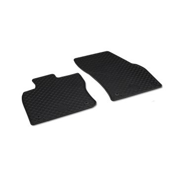 VW Caddy Gummifußmatten Matten Allwettermatten Allwetterfußmatten 2K8061551 041