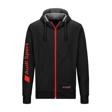 Audi Sport Herren Sweetjacke Jacke Pulli Pullover Gr. S M L XL XXL XXXL 3132001802 3132001803 3132001804 3132001805 3132001806 3132001807