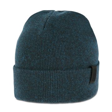 Audi Wende Strickmütze schwarz petrol Mütze Beanie Wintermütze 3132300600