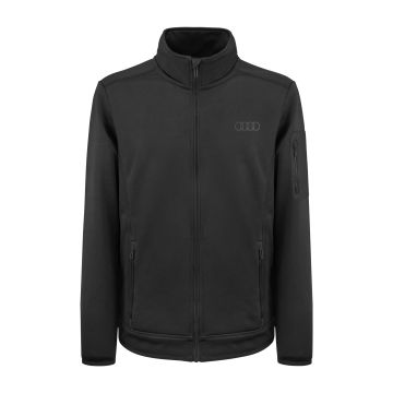 Audi Herren Jacke mit Innenfleece schwarz Swaetjacke Gr. S M L XL XXL XXXL 3132402202 3132402203 3132402204 3132402205 3132402206 3132402207