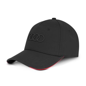 Audi Baseball Kappe Schwarz Cap Baseballkappe Baseballcap 3132402630