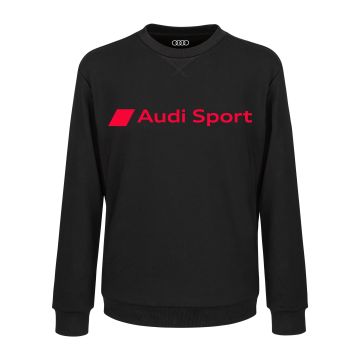 Audi Sport Herren Sweater Schwarz Pullover Gr. S M L XL XXL XXXL 3132402702-7