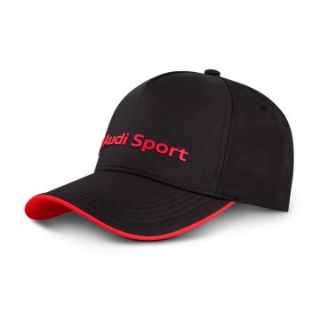 Audi Sport Cap schwarz Baseball Kappe Basecap Mütze 3132501200