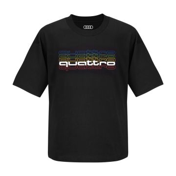 Audi quattro pulse T-Shirt Herren schwarz 313260960