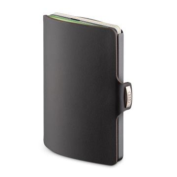 Audi I-CLIP schwarz Karten Etui Geldbörse Wallet 3152401300