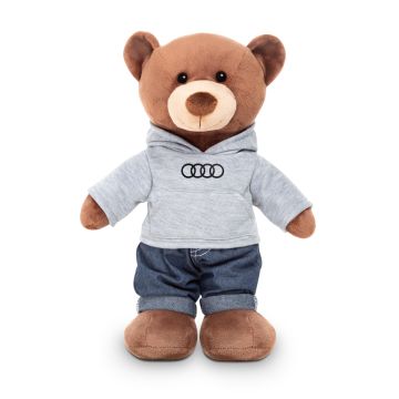 Audi Teddybär Kuschelbär Bär Teddybär braun Kinder Plüschbär 3202500100