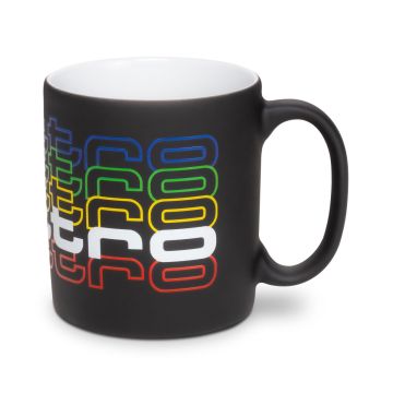 Audi quattro pulse Tasse schwarz 