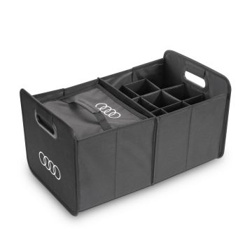 Audi Faltbox mit Kühltasche schwarz 3292600400